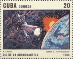 Vostok-2 in Spaceflight, A.Leonov
