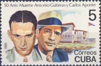Antonio Guiteras (1906-1935) and Carlos Aponte (1900-1936)