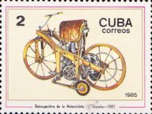 Daimler-Motorrad, 1885