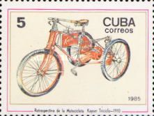 Kayser-Dreirad, 1910