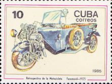 Fanomobil, 1925