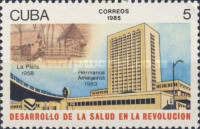 Chalets in La Plata, 1958. Hermanos Ameijeiras Health Centre