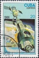 Salyut space station
