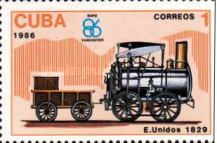 Vancouver Expo Locomotives