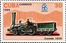 1st Canadian locomotive, 1836