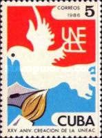 Cuban Union of Writers and Artists (UNEAC), 25th Anniv.