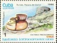 Duck-shaped pitcher and ruins, Pucara de Quitor (Chile)