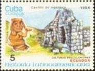 Tolita statue and Ingapirca fort (Ecuador)
