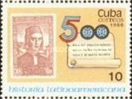 Spain 1930 30c. stamp of Vincent Pinzon & anniv. emblem