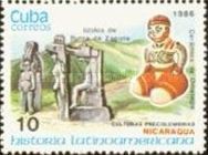 Punta de Zapote idols and Ometepe ceramic (Nicaragua)