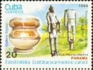 Tonosi ceramic and Barrile monolithic sculptures (Panama)
