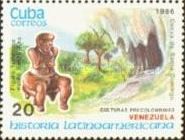 Santa Ana female figure and Santo Domingo cave (Venezuela)