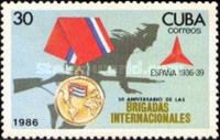 50th Anniv. of the Formation of the International Brigade