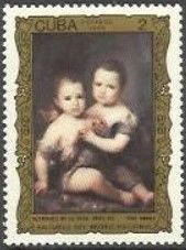 Two Children, Gutierrez de la Vega (1805-1865)