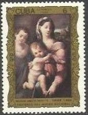 Virgin and Child, Niccolo Abbate
