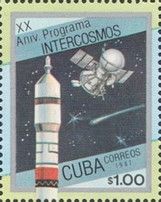Intercosmos 20th Anniversary