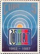 ICRT (Cuban Institute of Radio and Television), 25th Anniv.