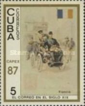 Auto post, France