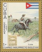 Horse post, Сuba