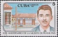 Frank País (1934-1958) 30th Death Anniversary