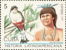Hatuey, Cuba; Cuban Trogon (Priotelus temnurus)