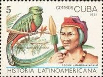 Tecun Uman, Guatemala; Resplendent Quetzal (Pharomachrus moc