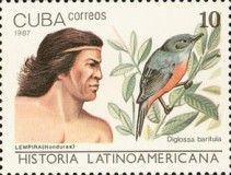 Lempira Indian of Honduras