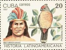 Abayuba Indian of Uruguay