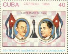 J. Corza, Capablanca