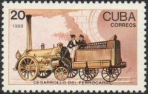 Stephenson's Rocket, 1837