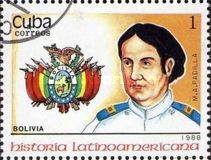 M.A. Padilla, Bolivia