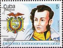 A.J.Sucre, Ecuador