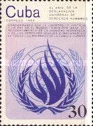 Declaration of Human Rights, 40th Anniversary