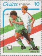 World Cup Football Italy 90