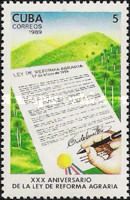 Agrarian Reform Law, 30th Anniversary