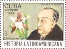 Miguel Asturias (1899-1974) and Odontoglossum rossii