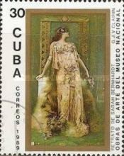 Portrait of Sarah Bernhardt, by G.J.V. Clairin.