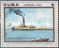 Paddle Steamer Almendares