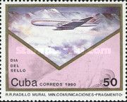 Jet Aircraft in Flight