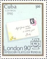 International Stamp Exhibition Stamp World London '90