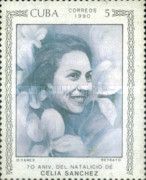 Celia Sanchez Manduley (1920-1980)