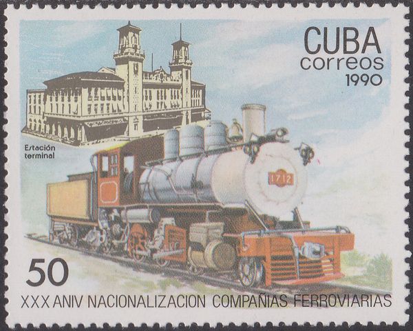 Nationalization of Railroads, 30th Anniversary