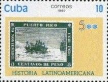 Stamp of Puerto Rico