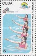 Synchronized swimming