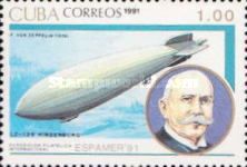LZ-129 Hindenburg, 1936, F. von Zeppelin