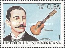 Julian Aguirre and Charango