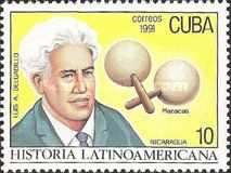 Luis A. Delgadillo and Maracas