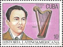José Asuncion Flores and Harp