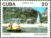 Beach at the hotel "Bucanero"