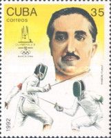 Ramon Fonst, fencer